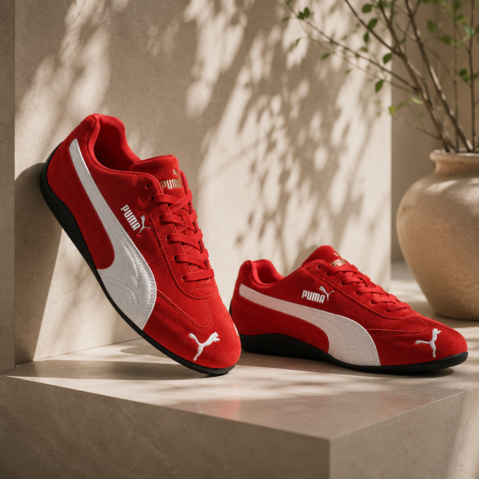 Speed-cat OG sneakers( Red)