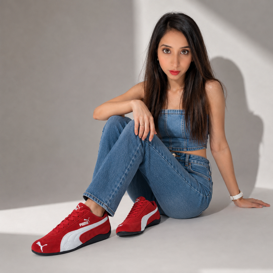 Speed-cat OG sneakers( Red)