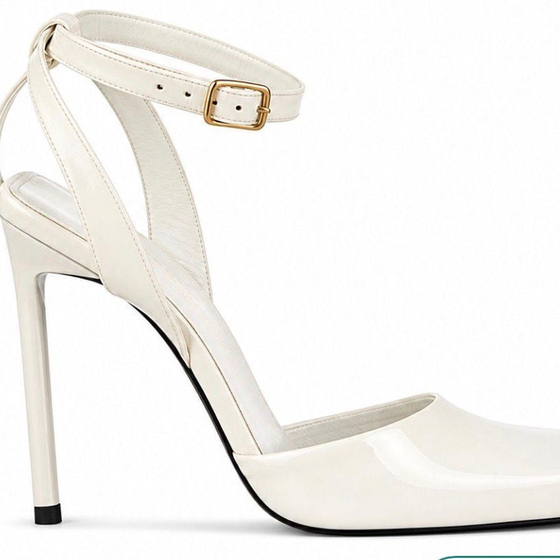 Orhand peep toe pump(Black)