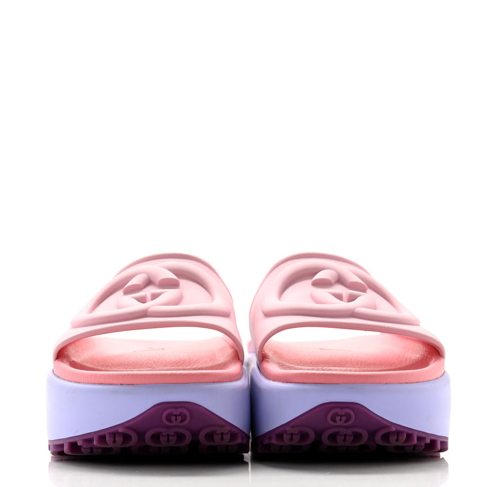 G Platform Slide Sandal