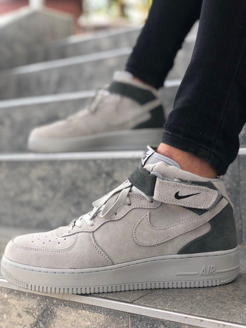 Airforce Mid suede