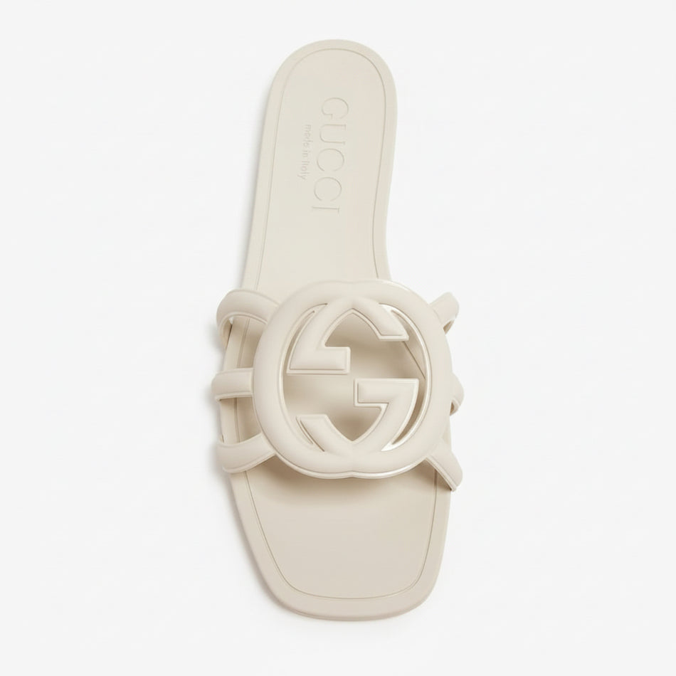 Interlocking G rubber slider