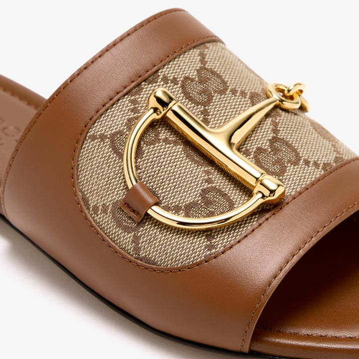 Horsebit Slide sandals