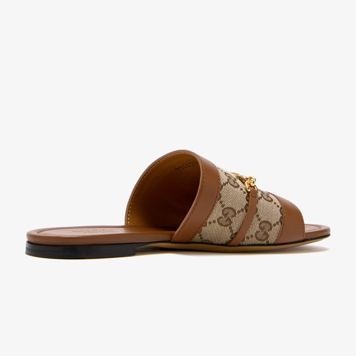 Horsebit Slide sandals