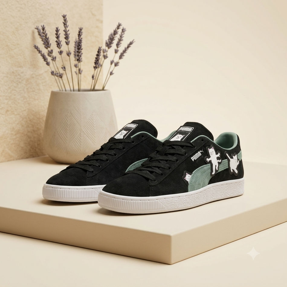 Suede Sneakers (Ripndip)