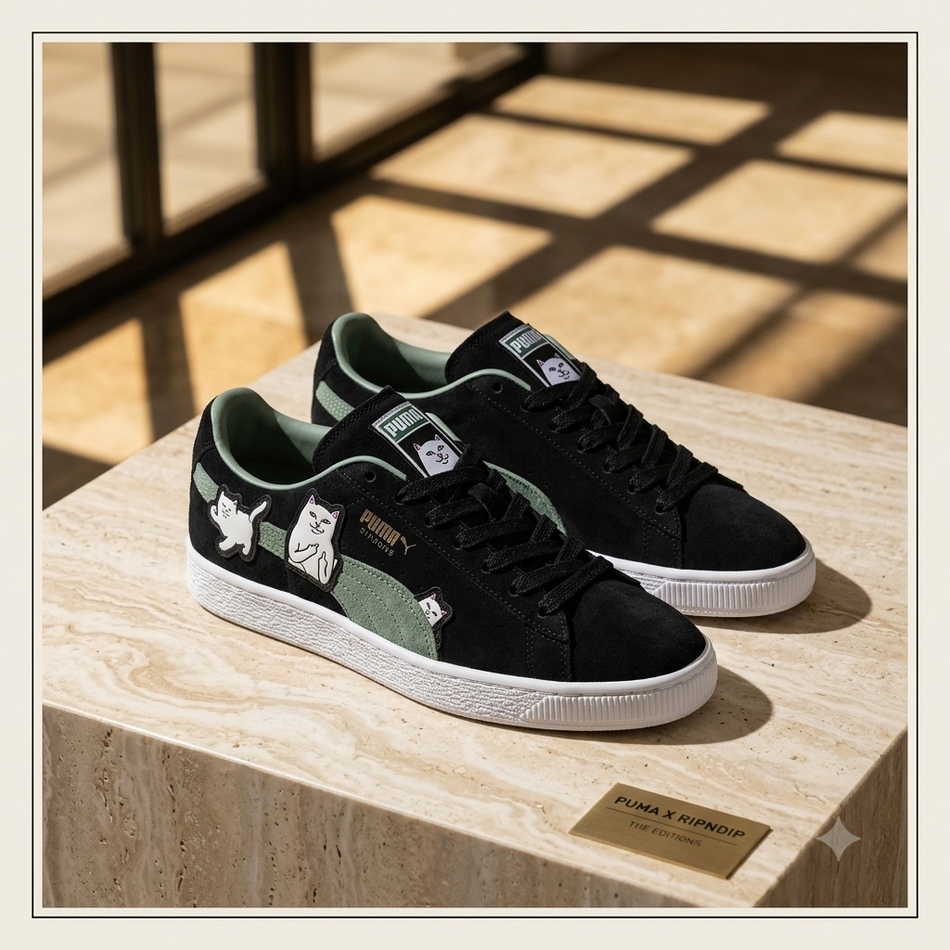 Suede Sneakers (Ripndip)