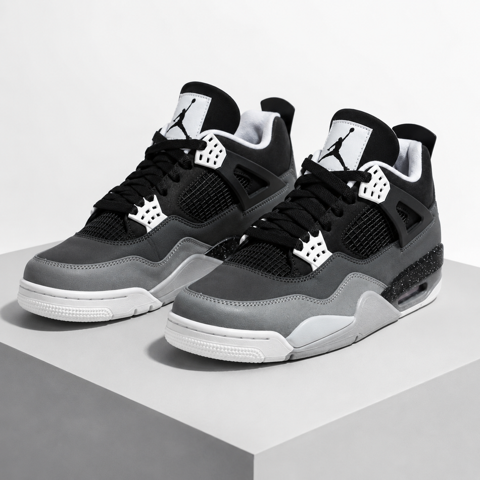 Air Jordan Retro 4( Colour blocked)